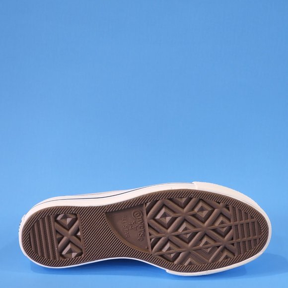 Converse CTAS Lift Ox Wolf Grey/White/Black Platform Sneakers 566757C NWT - Picture 4 of 6